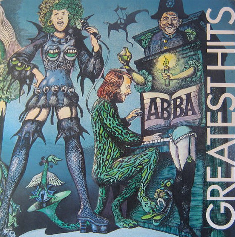 ABBA : Greatest Hits (LP, Comp, Gat)