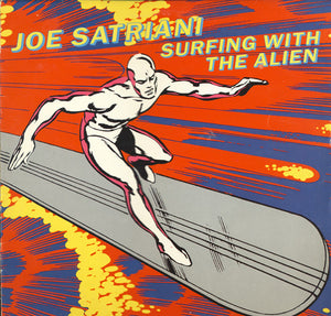 Joe Satriani : Surfing With The Alien (LP, Album)