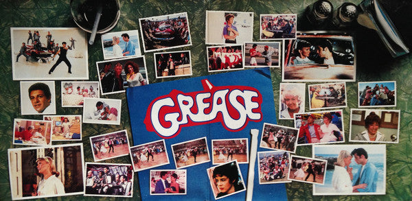 Various : Grease (The Original Soundtrack From The Motion Picture) (2xLP, Album, Gat)