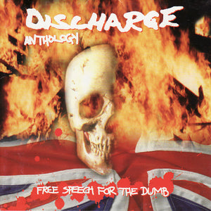 Discharge : Free Speech For The Dumb (2xCD, Comp)