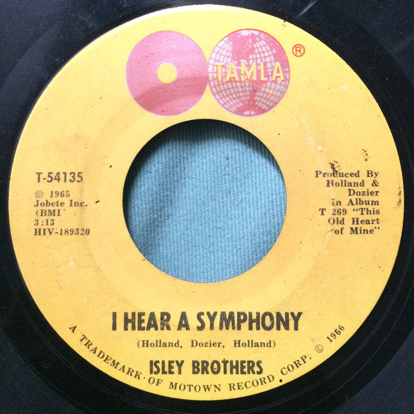 The Isley Brothers : I Guess I'll Always Love You (7", Mono, ARP)