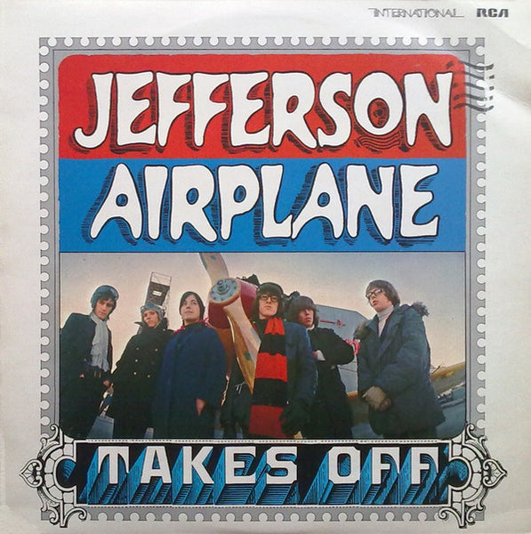 Jefferson Airplane : Jefferson Airplane Takes Off (LP, Album, RE)