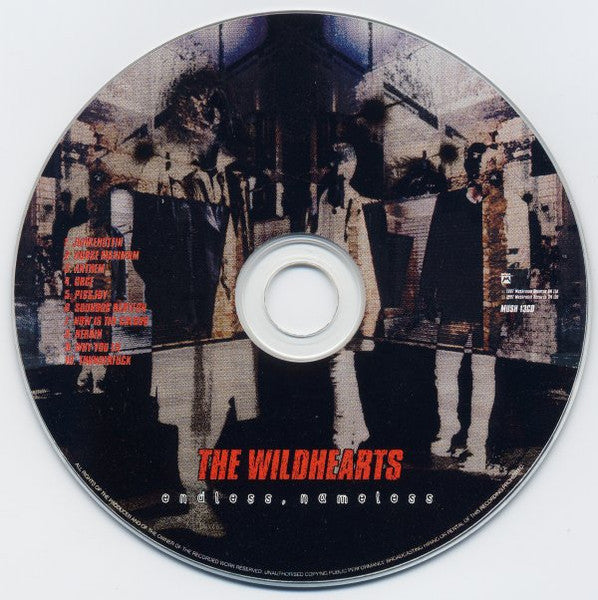 The Wildhearts : Endless, Nameless (CD, Album)