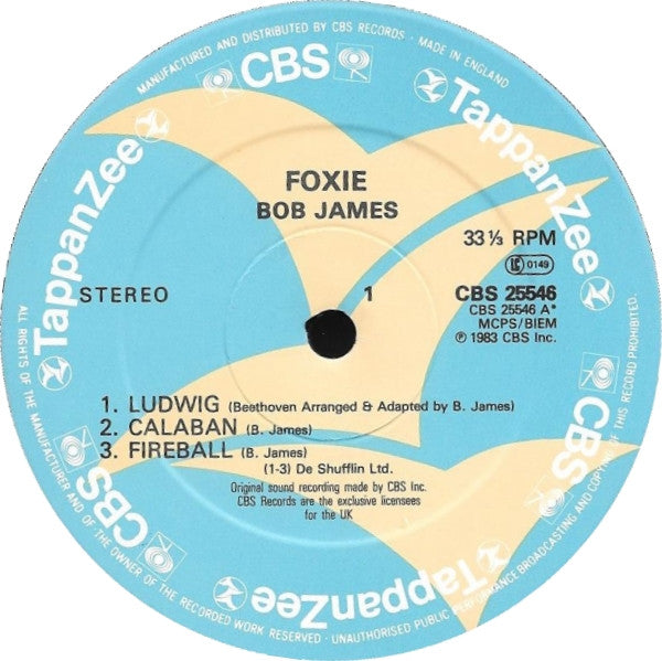 Bob James : Foxie (LP, Album)