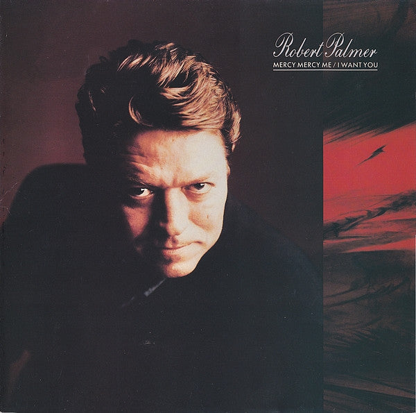 Robert Palmer : Mercy Mercy Me / I Want You (12", Single)