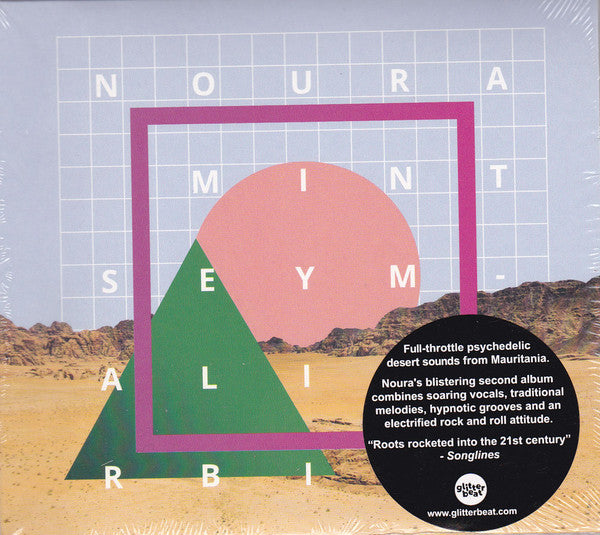 Noura Mint Seymali : Arbina (CD, Album)