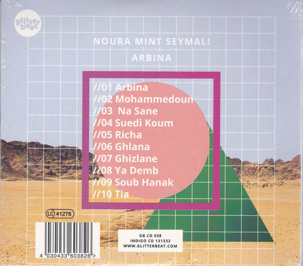 Noura Mint Seymali : Arbina (CD, Album)