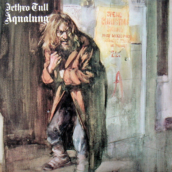 Jethro Tull : Aqualung (LP, Album, RE, Gat)