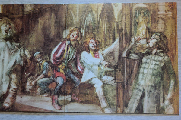 Jethro Tull : Aqualung (LP, Album, RE, Gat)