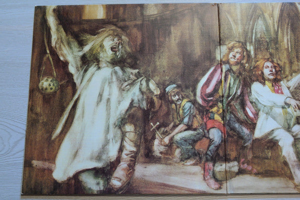 Jethro Tull : Aqualung (LP, Album, RE, Gat)