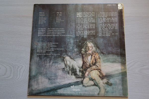 Jethro Tull : Aqualung (LP, Album, RE, Gat)