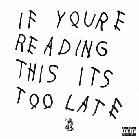 Drake : If You're Reading This It's Too Late (2xLP, Mixtape)