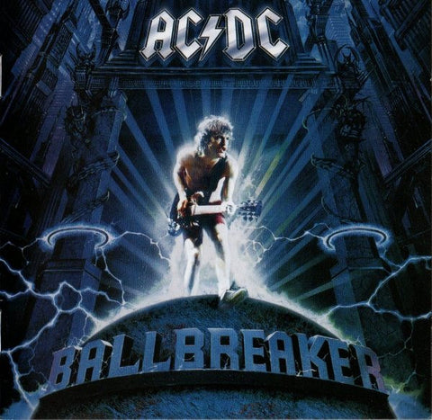 AC/DC : Ballbreaker (CD, Album, Enh, RE, RM, Dig)