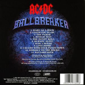 AC/DC : Ballbreaker (CD, Album, Enh, RE, RM, Dig)