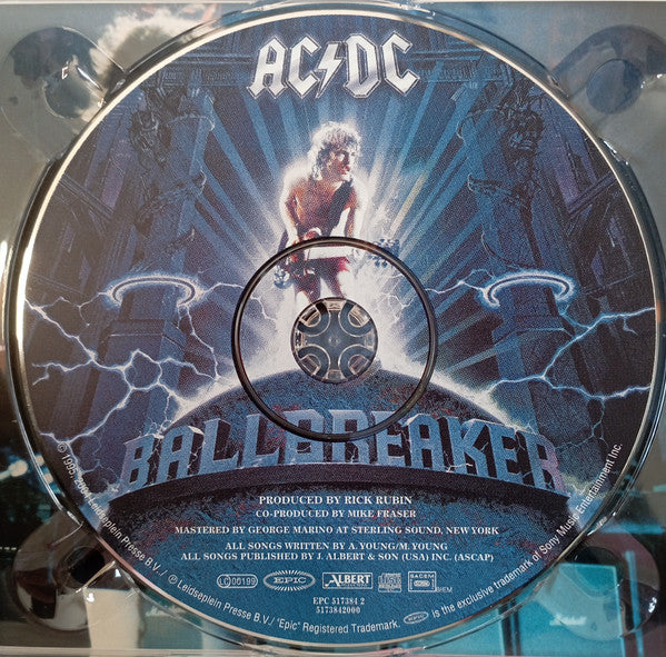 AC/DC : Ballbreaker (CD, Album, Enh, RE, RM, Dig)