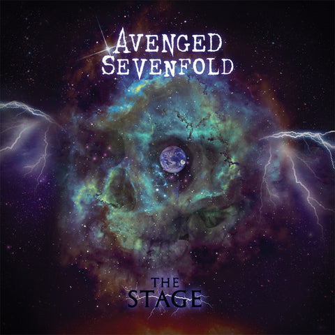 Avenged Sevenfold : The Stage (CD, Album, Arv)