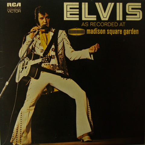 Elvis* : Elvis As Recorded At Madison Square Garden (LP, Album)