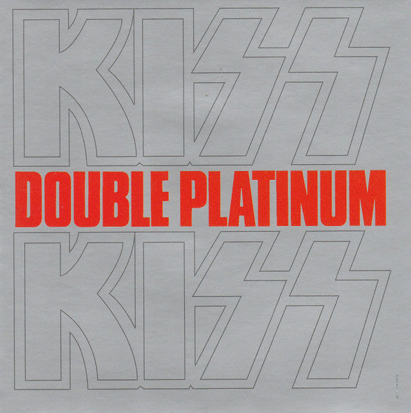 Kiss : Double Platinum (CD, Comp, RE, RM)