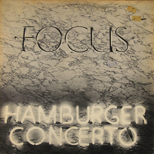 Focus (2) : Hamburger Concerto (LP, Album, PRC)