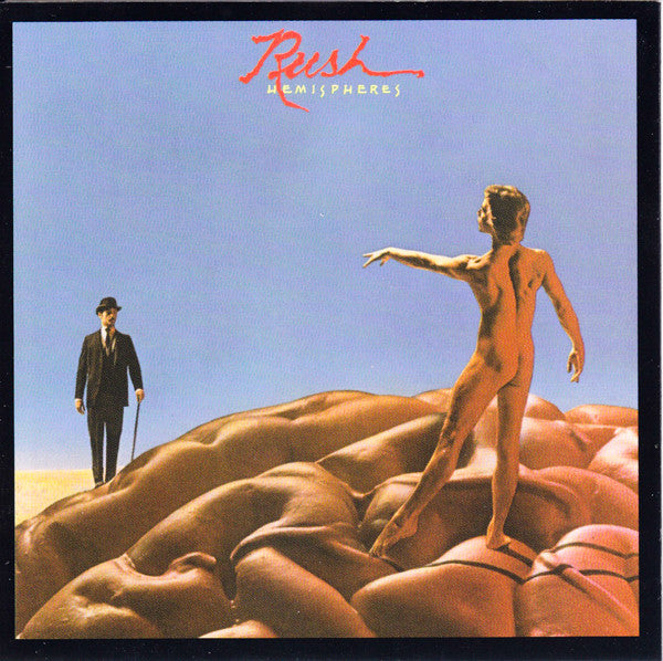 Rush : Hemispheres (CD, Album, RE, RM, PMD)