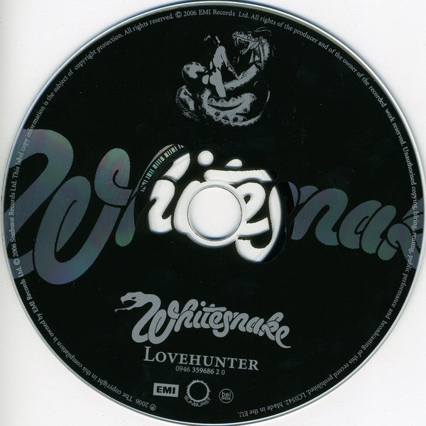 Whitesnake : Lovehunter (CD, Album, RE, RM)