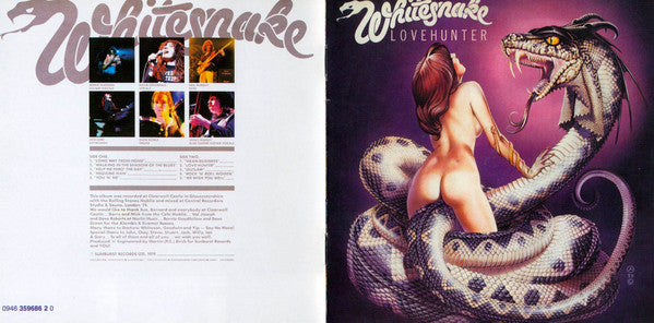 Whitesnake : Lovehunter (CD, Album, RE, RM)