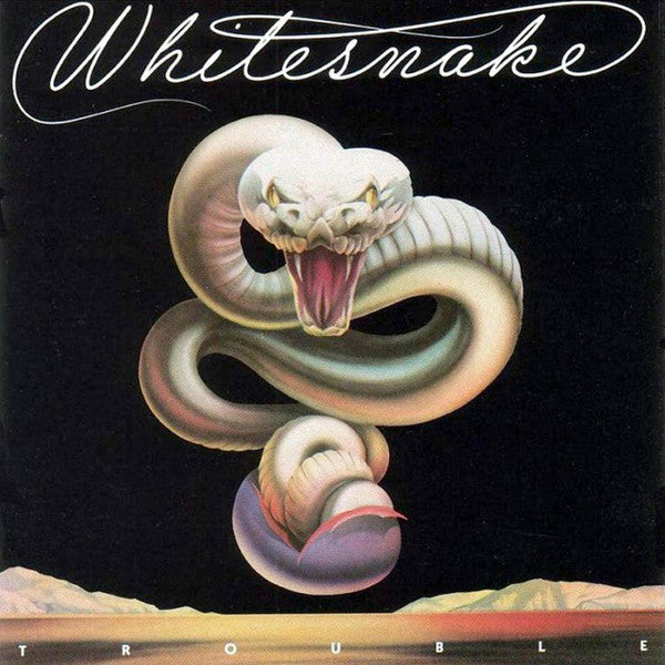 Whitesnake : Trouble (CD, Album, RE, RM)