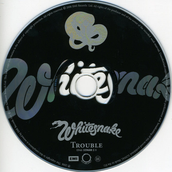 Whitesnake : Trouble (CD, Album, RE, RM)