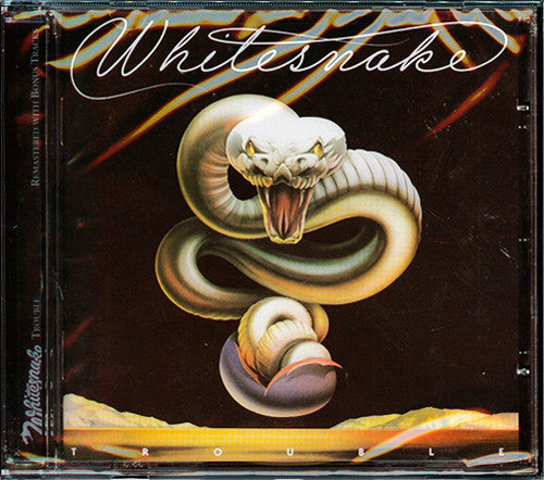 Whitesnake : Trouble (CD, Album, RE, RM)