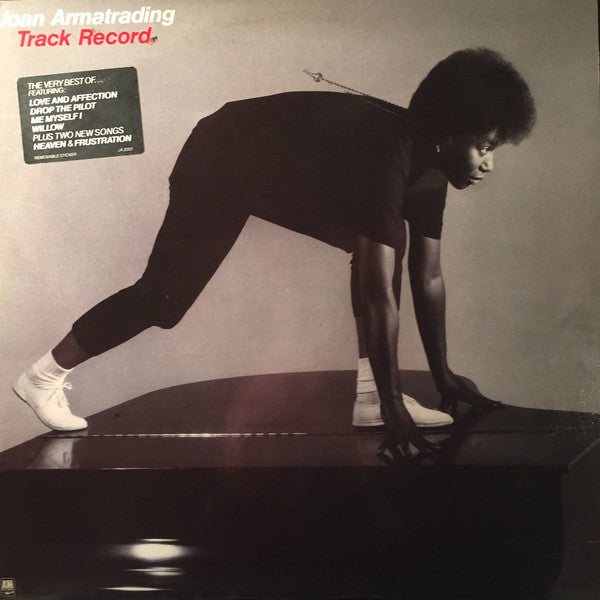 Joan Armatrading : Track Record (LP, Comp, CBS)