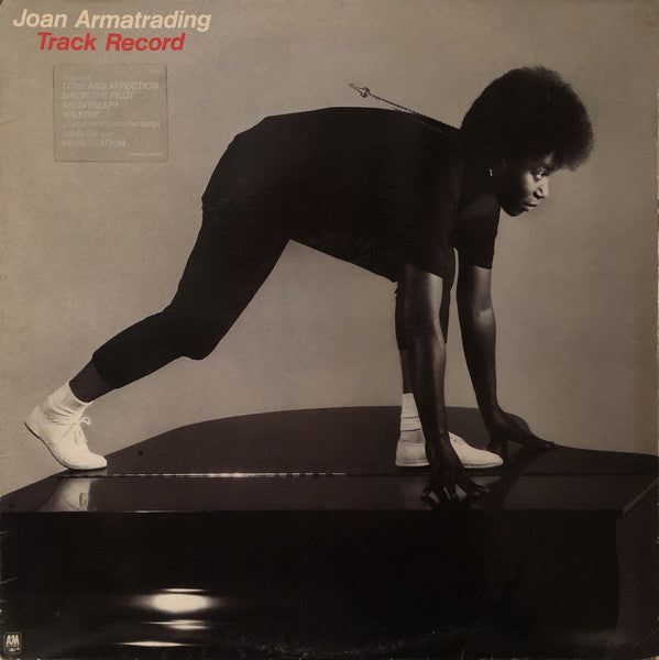 Joan Armatrading : Track Record (LP, Comp, CBS)