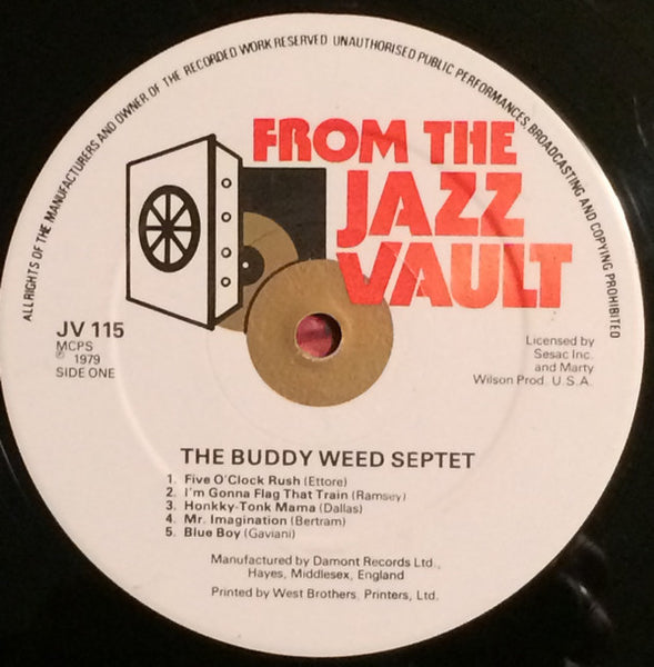 Buddy Weed : The Buddy Weed Septet (LP, Album)