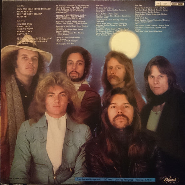 Bob Seger And The Silver Bullet Band : Night Moves (LP, Album, RE)