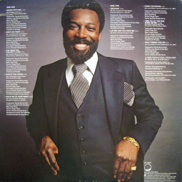 Wilson Pickett : A Funky Situation (LP, Album, PR )