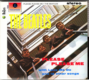 The Beatles : Please Please Me (CD, Album, Enh, RM, RP)