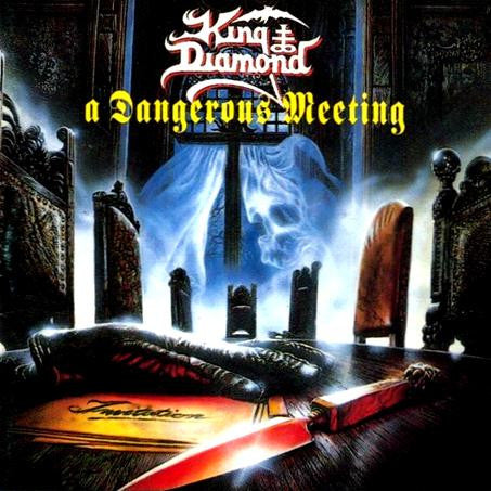 King Diamond / Mercyful Fate : A Dangerous Meeting (CD, Comp)