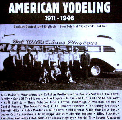 Various : American Yodeling 1911 - 1946 (CD, Comp)