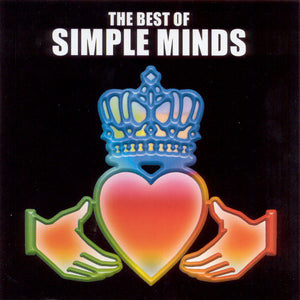 Simple Minds : The Best Of Simple Minds (2xCD, Comp, RM)