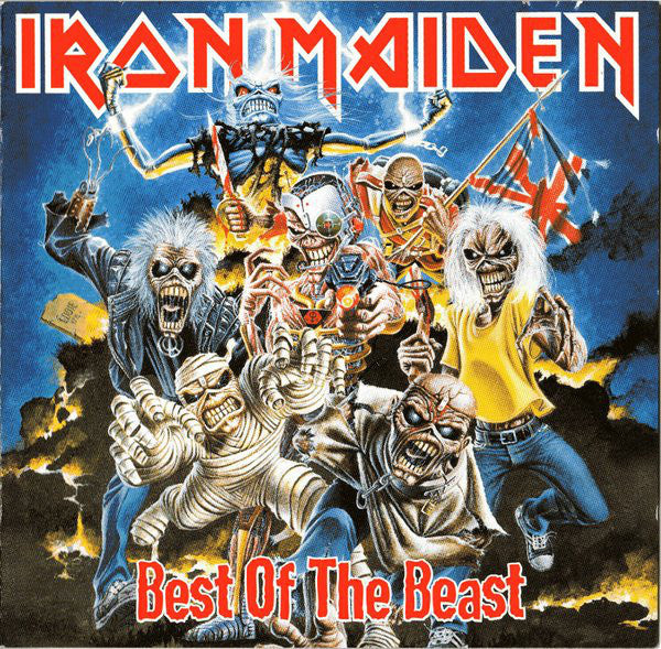 Iron Maiden : Best Of The Beast (CD, Comp)