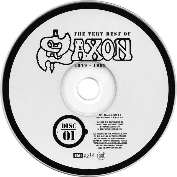 Saxon : The Very Best Of (1979-1988) (3xCD, Comp)