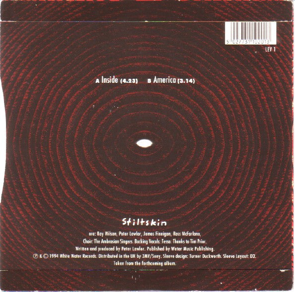 Stiltskin : Inside (7", Single)