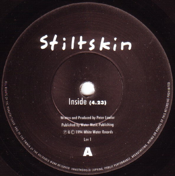 Stiltskin : Inside (7", Single)