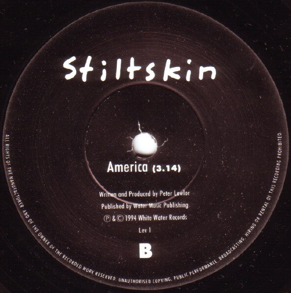 Stiltskin : Inside (7", Single)