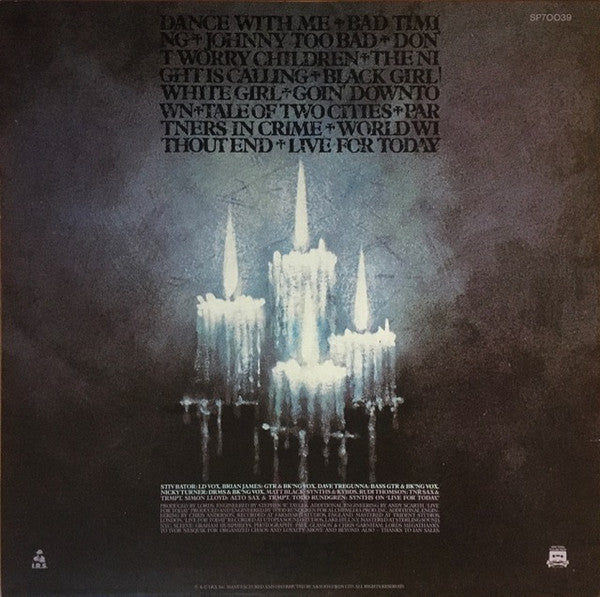 The Lords Of The New Church* : Is Nothing Sacred? (LP, Album)