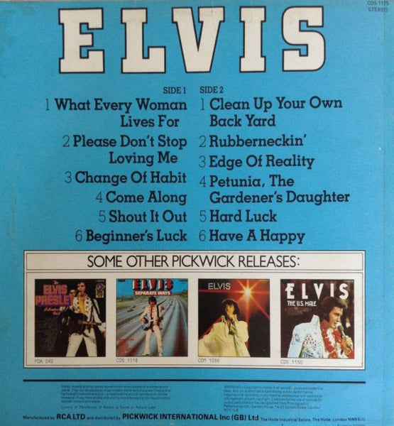 Elvis Presley : Please Don't Stop Loving Me (LP, Comp)