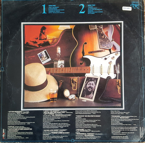 Eric Clapton : Time Pieces - The Best Of Eric Clapton (LP, Comp)