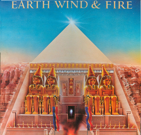 Earth, Wind & Fire : All 'N All (LP, Album, Gat)