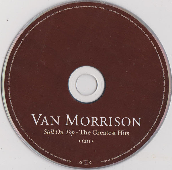 Van Morrison : Still On Top - The Greatest Hits (2xCD, Comp, RM, Sup)