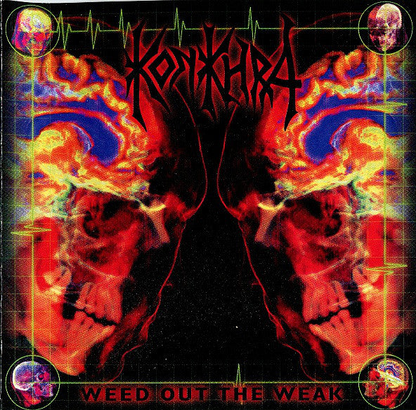 Konkhra : Weed Out The Weak (CD, Album)