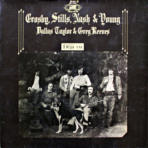 Crosby, Stills, Nash & Young : Déjà Vu (LP, Album, RE, Gat)